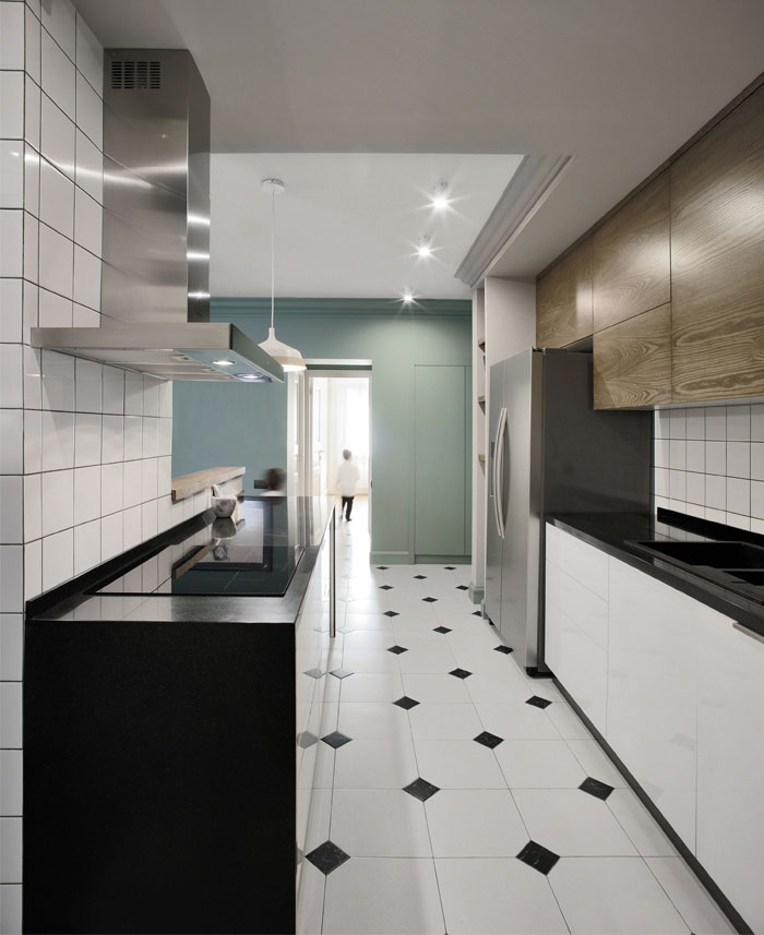 广州装修公司简欧风格室内装修效果图-厨房 广州装修公司简欧风格室内装修效果图-厨房