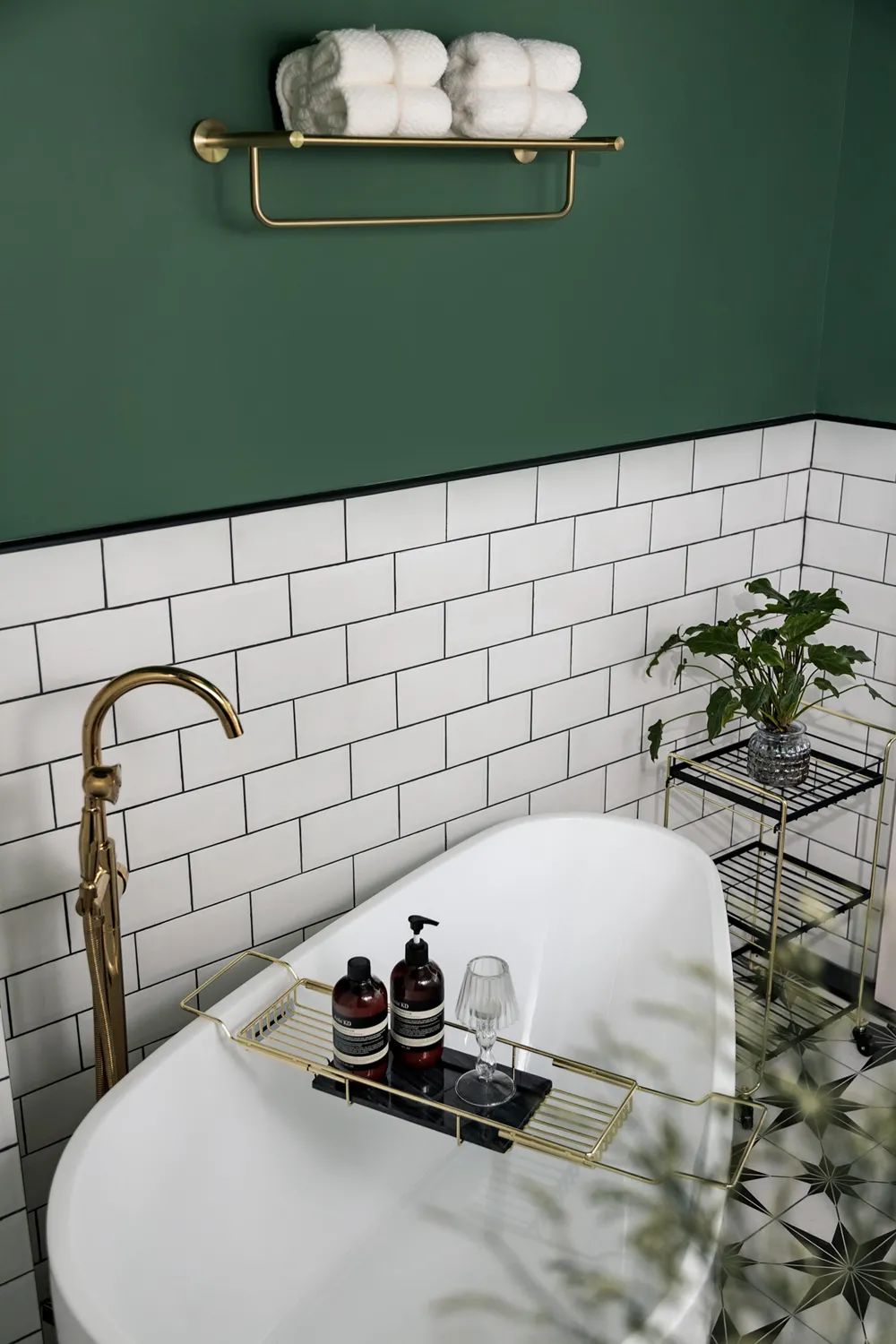 美式轻奢风格室内设计家装案例-卫生间 美式轻奢风格室内设计家装案例-卫生间