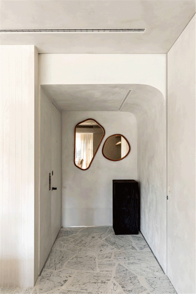 极简风格家装设计室内装修效果图-玄关