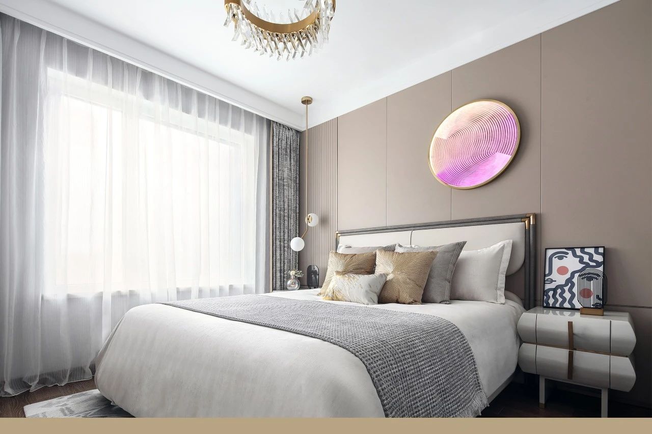 现代简约风格室内设计家装案例-卧室 现代简约风格室内设计家装案例-卧室