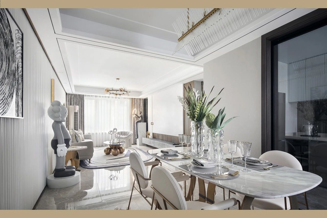 现代简约风格室内设计家装案例-餐厅 现代简约风格室内设计家装案例-餐厅