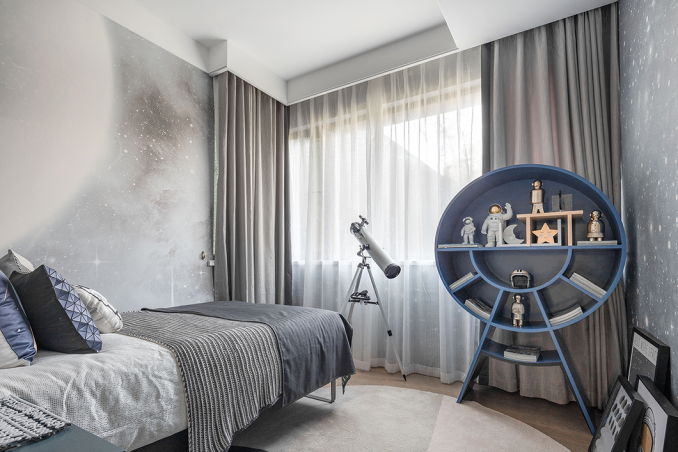 现代简约风格室内设计家装案例-儿童房 现代简约风格室内设计家装案例-儿童房