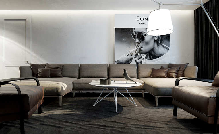 别墅客厅设计 别墅客厅设计