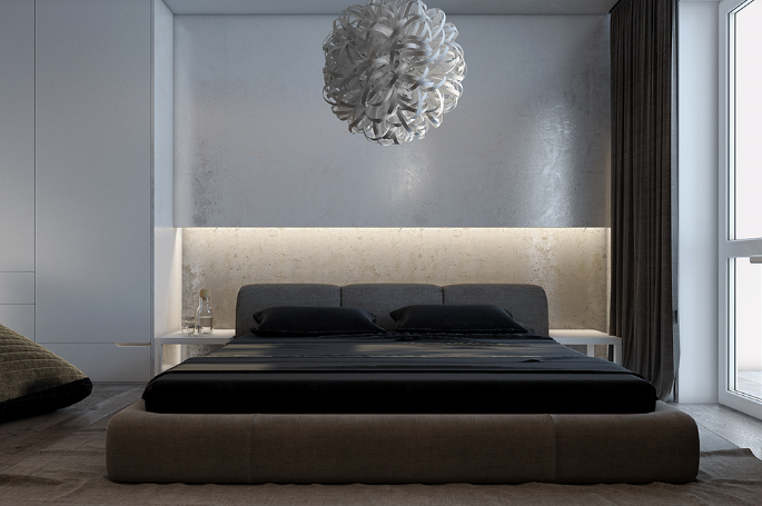 别墅卧室设计 别墅卧室设计